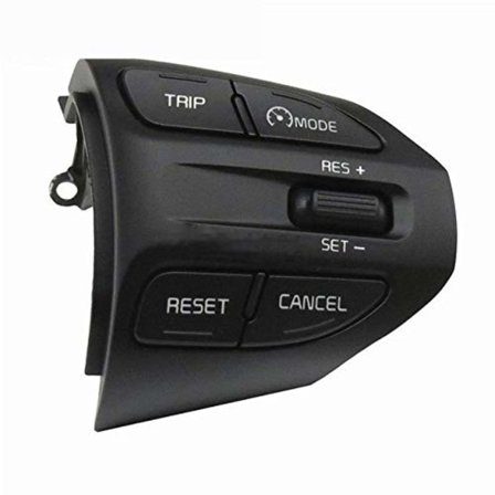 Kompatibel med 96720-G6010 Ratt Cruise Control Bryter for Kia Rio K2 2016-2021