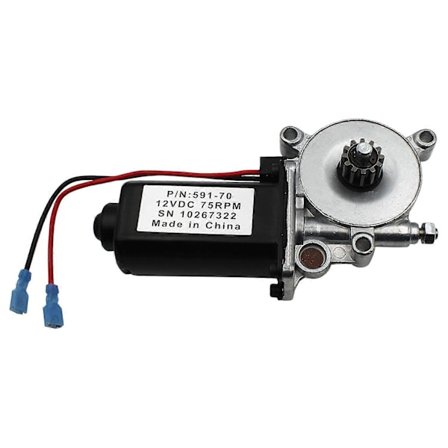 Auto Tilbehør RV Strøm Markise Udskiftning Universal Motor DC med Vej Konnektor Strøm Markiser Co