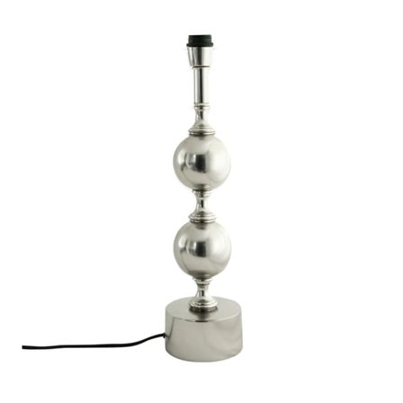 Watt&Veke Bordslampa Deborah 50 cm Belysning Silver 49