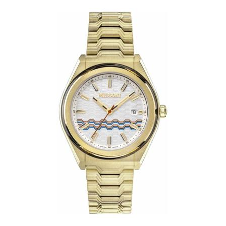 Missoni M331 Tempo Watch , Geel , Heren , Maat: ONE Size Horloges