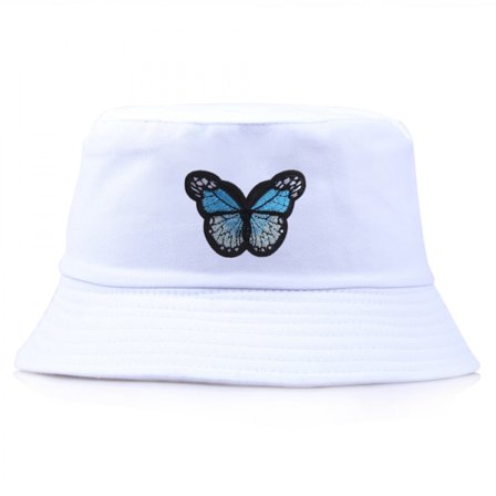 Unisex Fashion Broderad Hink Hat Sommar Herr Dam T