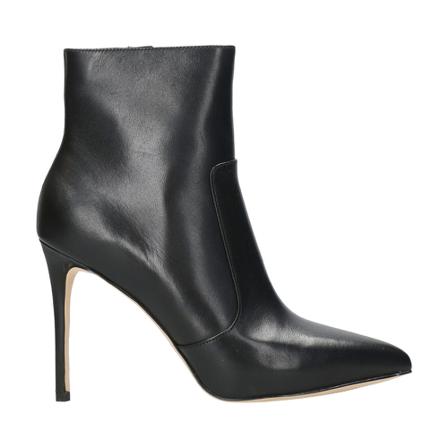 Michael Kors Heeled Laarzen , Zwart , Dames , Maat: 38 EU Enkellaarsjes