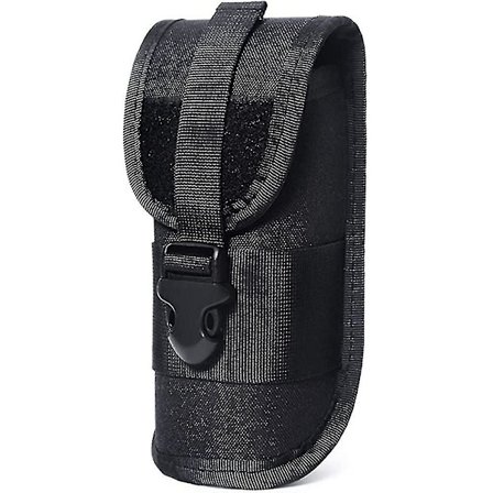 Silmälasikotelo Ulkokäyttöön Kestävä Taktinen Kotelo Aurinkolasikotelo Armeijatyylinen Taskulamppu v