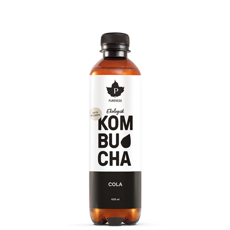 Pureness Kombucha EKO 400 ml