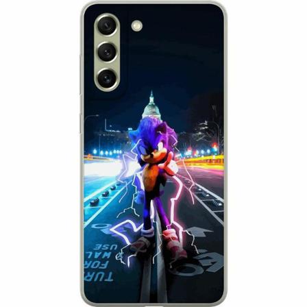 Samsung Galaxy S21 Fe 5g Mjukt Skal - Sonic The Hedgehog