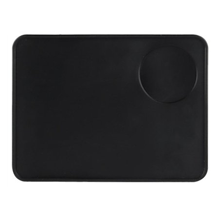 Kaffetampermatta, Espresso Latte Art Pen Tamperhållare, Kaffe Slipning Mjuk Silikonmatta, C