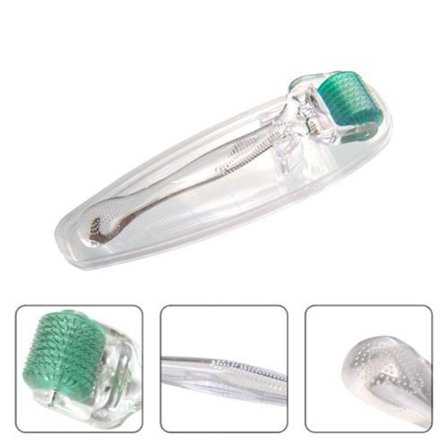 Dermaroller 200 nålar - 0,5 mm för ansikte