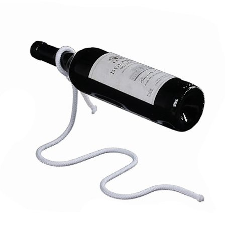 Metallinen ketju/köysi viinipulloteline ripustus pulloteline säilytys häät juhlat