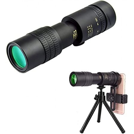 10-300x40mm HD Monokulær Teleskop med Nattesyn, Smartp