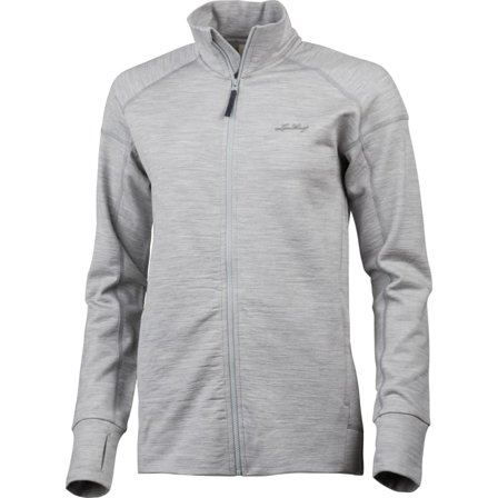 Lundhags Ullto Merino Women's Full Zip Women Mid layer tops Grey L