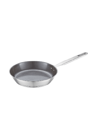 Fiskars Stekpanna All Steel 24 cm Stekpannor Silver