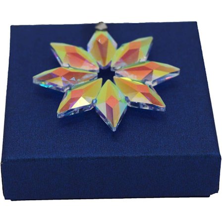 Auton peili koriste, kristalli koriste auton taustapeiliin, riippuvat koristeet, kristalli lumihiutale auton taustapeiliin