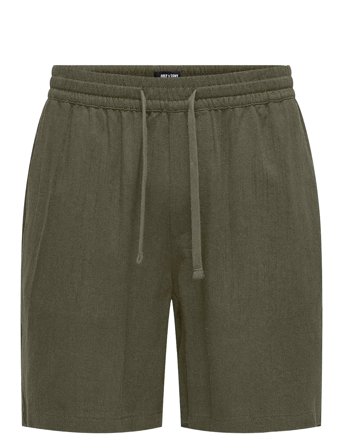 ONLY & SONS | Onstel Visc Lin Shorts 0075 Cs | S