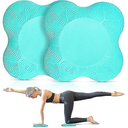 Yoga Knæpuder, Yoga Knæpuder, Skridsikker Yogamåtte, Yoga Bolster Knæpuder 2 stk