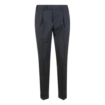 PT Torino, Master 1 Pleat Grijs, Heren, Maat:XL