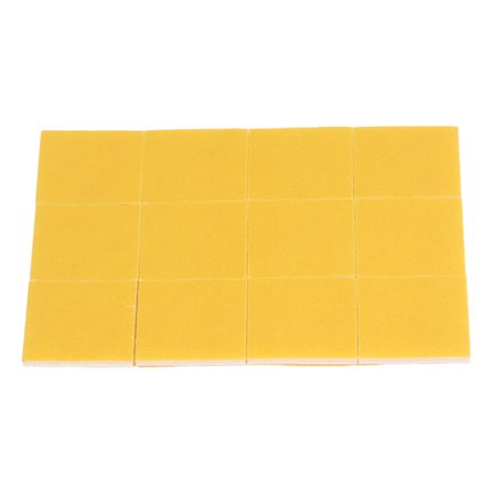 12 stk borrelås-teip industriell dobbeltsidig selvklebende strimler feste rull for hjemvegg