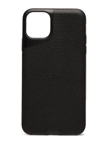 Mous Mous Contour Leather Protective Phone Case - Black - IPHONE 11PRO MAX