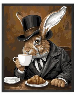 Paint By Numbers Morgen Tee