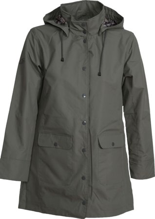 Dobsom Women's Colby Women synthetic-lined parkas Green 42