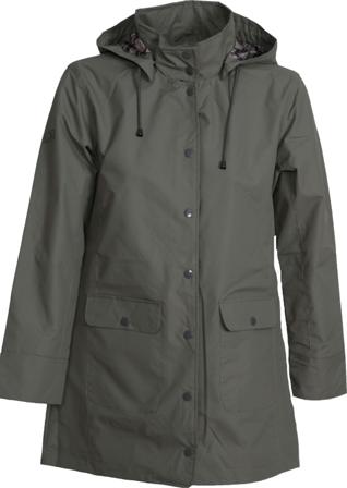 Dobsom Women's Colby Women synthetic-lined parkas Green 42
