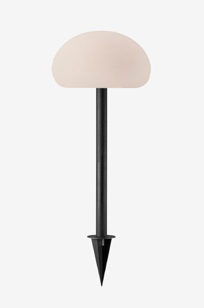Nordlux - Oppladbar Lampe Sponge bakkespyd - Svart - Oppladbare lamper - Fra Homeroom