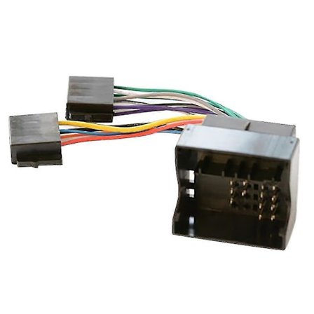 Bilradio ISO Adapter Kabel Omkopplare För Opel H Corsa C Antara Combo Meriva Zafira För Agila Movano Banmo