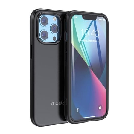 Choetech MFM Anti-drop Case Cover för iPhone 13 Pro Max svart (PC0114-MFM-BK)