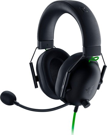 Razer BlackShark V2 X Hodesett USB-A Svart