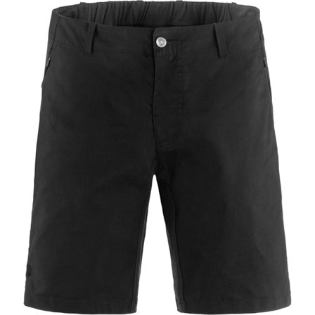 Fjällräven Herr's Hoja Hybrid Shorts in Black | Size: 48, G-1000