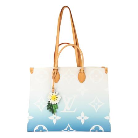 Louis Vuitton Vintage Ltd. Ed. By the Pool Onthego GM Blå, Dame Vintage Tasker, Størrelse: ONE Size