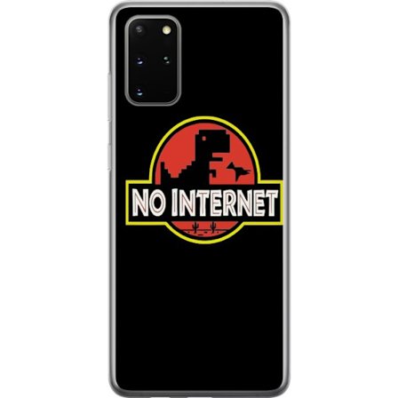 Kompatibelt Mobilskal till Samsung Samsung Galaxy S20+ No Internet