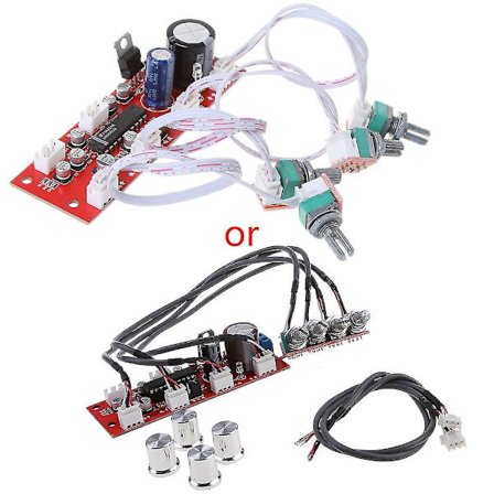 Lm1036 Tone Board med diskant, bass, balanse og volumkontrolljustering