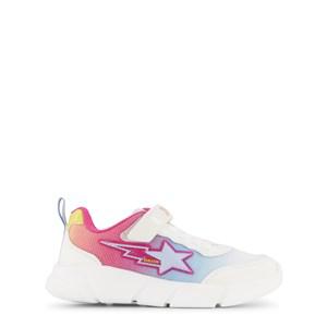 Kids - Geox Pink J Aril Trainers 27 EU - Trainers - 27 EU - White