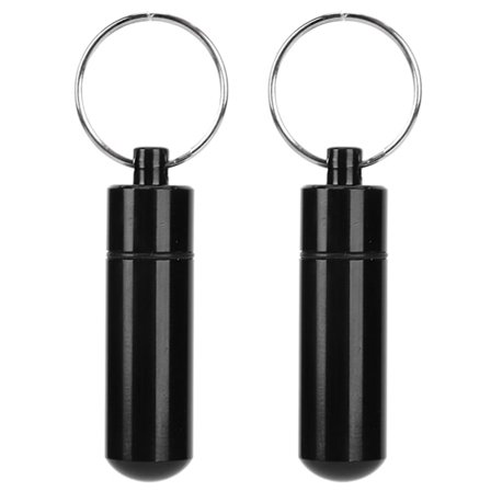 2 st Aluminiumlegering Rocker Förvaringslåda Fodral Passar för MAVIC AIR 2 Drone Fjärrkontroll