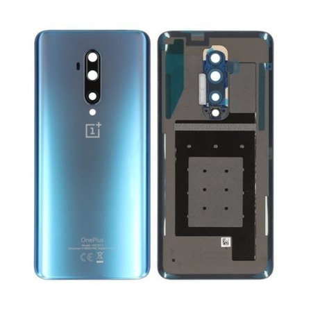 OnePlus 7T Pro Baksida med tejp - Blå
