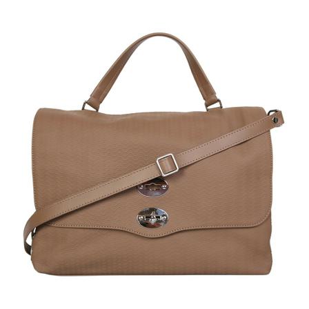 Zanellato, Postina bag Bruin, Dames, Maat:ONE Size,leer