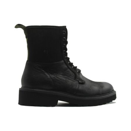 Blauer, Lace-up Boots Zwart, Heren, Maat:44 EU