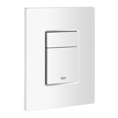 Placca WC Grohe Skate Cosmopolitan bianco