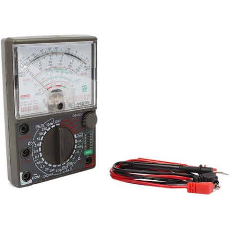 960Tr Ac Dc Analog Multimeter Strömtest Volt Ohm Elektrisk Multimeter