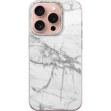 Apple iPhone 16 Pro Läpinäkyvä kuori Marmori