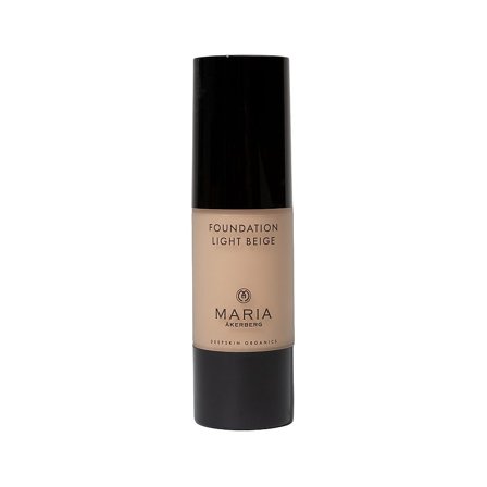 MARIA ÅKERBERG Foundation Deep Tan Light Beige, Makeup, Ansigt, Foundation