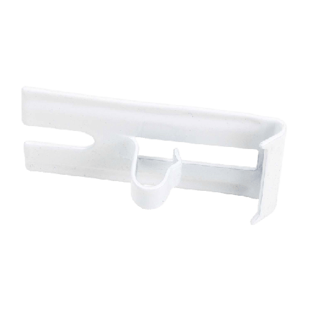 Kirsch U-SKENFÄSTE Gardiner Vit ONESIZE