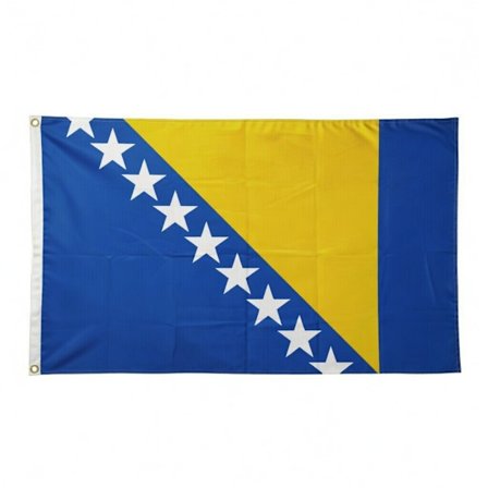 Bosnia Flagget - 150 x 90 cm