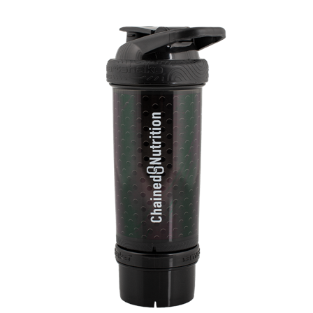 Shakers Chained Nutrition Gear Chained Nutrition Smartshake Sort 750 ml - Bodyman.dk