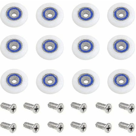 Duschdörr Hjul Duschdörr Hjul Duschdörr Hjul Ersättningshjul Duschdörr Hjul För Duschdörr Med Skruvar, 23mm