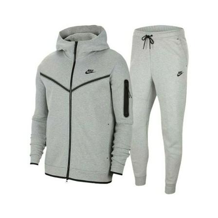 Nike Tech Fleece Set Grå, Herre Træning
