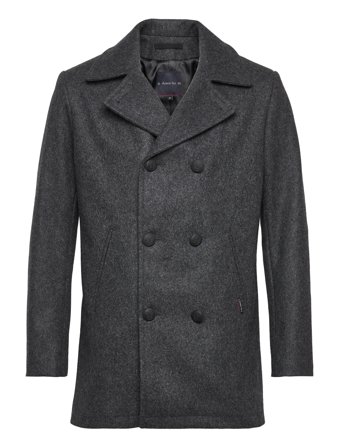 Armor Lux | Pea Coat "Kermoor" | L