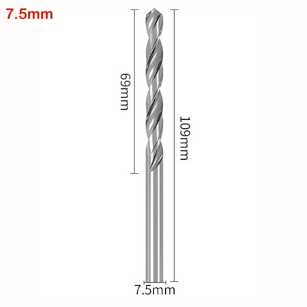 Borrkrona Twist Drill 7,5MM