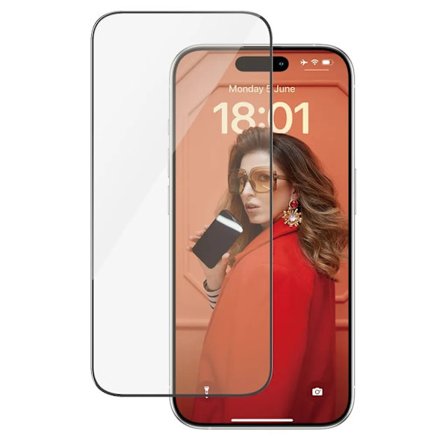 PanzerGlass iPhone 15 Pro Skärmskydd - Classic Fit