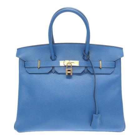 Hermès Vintage Handbags Blå, Dame Vintage Tasker, Størrelse: ONE Size
